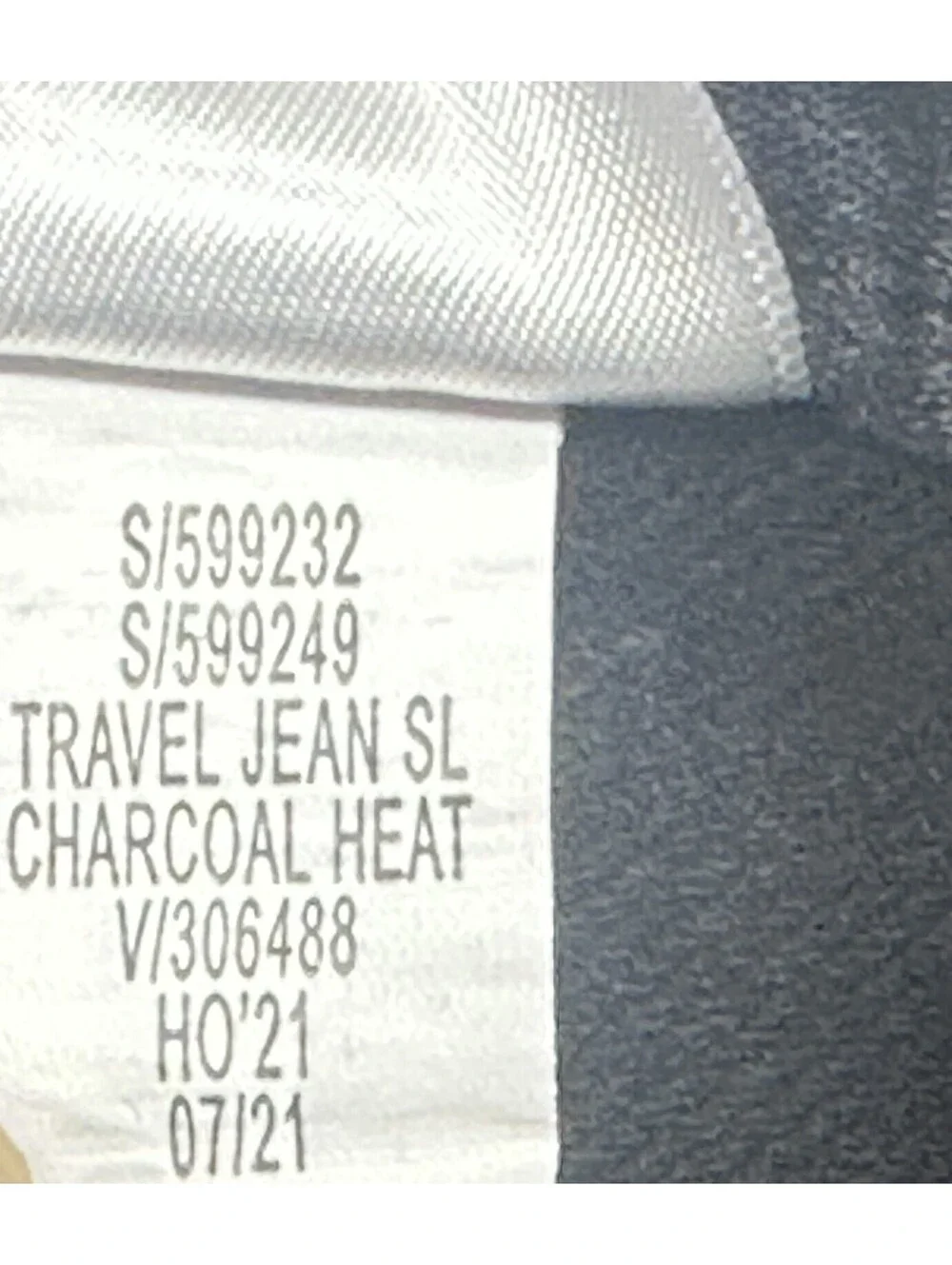 Banana Republic Straight Slim Travel Jeans Gray Mens 32/32